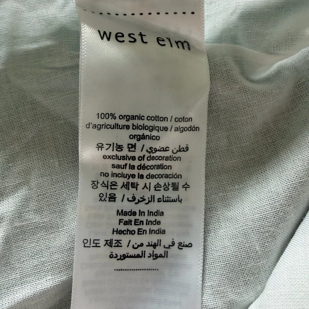 West Elm and PB Elegant EUROPEAN SHAM lot